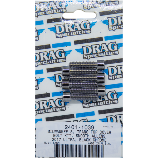 (image for) Transmission top cover bolt kit - Smooth