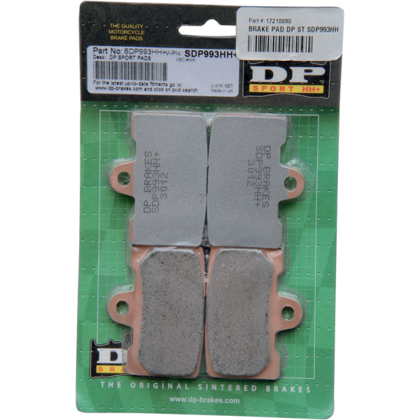 (image for) DP Brakes Sintered Metal Pad 1721-0890