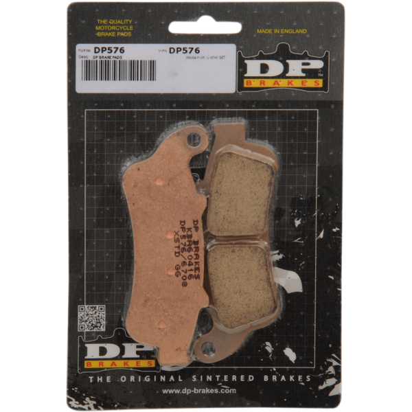 (image for) DP Brakes Standard Front Brake Pad for Kawasaki Z650RS 22-25