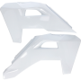 (image for) White Radiator Shroud