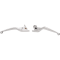 (image for) Wide Blade Lever Set Chrome