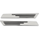 (image for) Drag Specialties Saddlebag Hinge Insert - Chrome