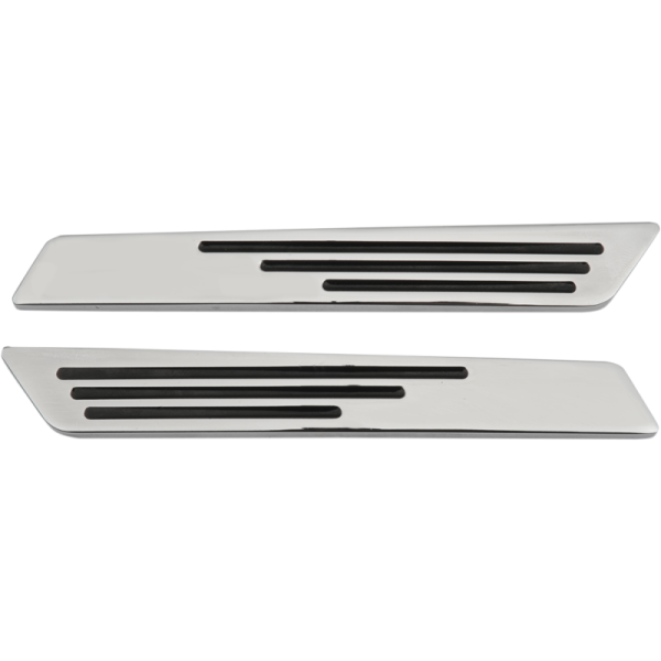 (image for) Drag Specialties Saddlebag Hinge Inserts Chrome