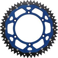 (image for) Moose Offroad Dual Sprocket - 52T Blue