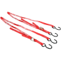 (image for) Heavy-Duty Tie-Downs, Red