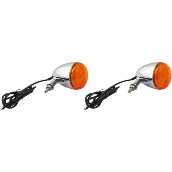 (image for) ProBEAM Universal LED Turn Signal, Chrome