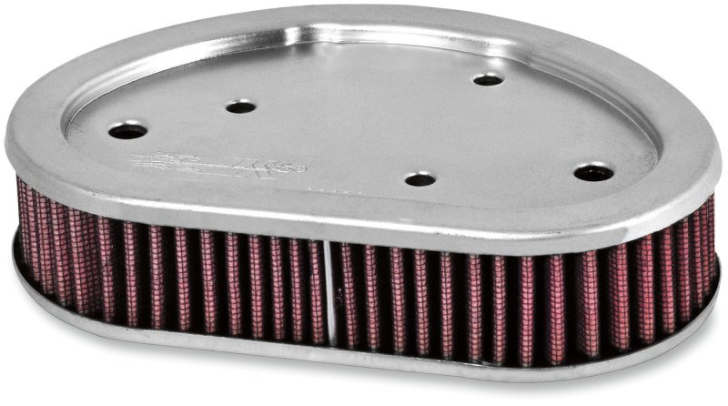 (image for) K & N High-Flow Air Filter for Big Twin