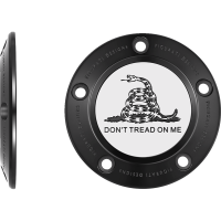 (image for) Timing Cover Black w/ Don’t Tread on Me