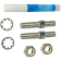 (image for) Custom Dynamics Mirror Mounting Adapters