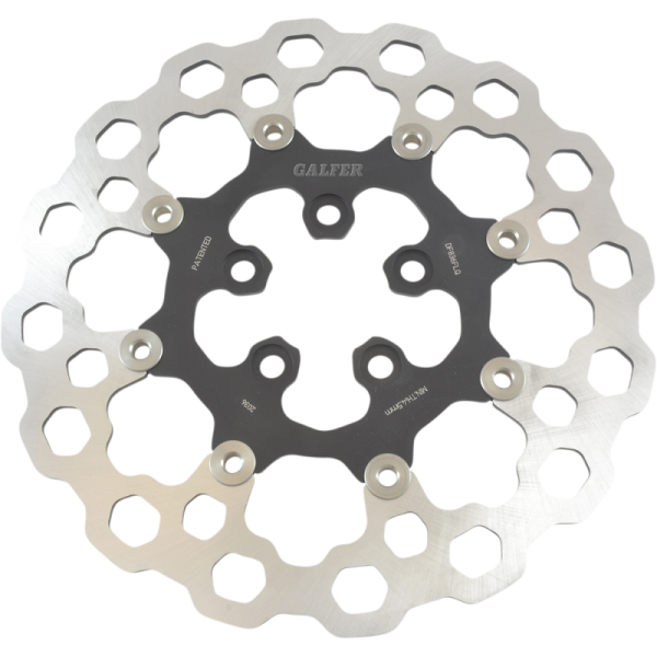 (image for) Galfer Cubiq Rear Brake Rotor, Full-floating
