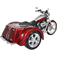 (image for) GTX Sportster IRS Trike Conversion Kit for XL 2004-2006