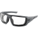 (image for) Bobster Mission Sunglasses - Matte Gray Frame / Clear Lens