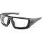 (image for) Mission Sunglasses - Matte gray/clear