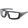 (image for) Mission Sunglasses - Matte gray/clear