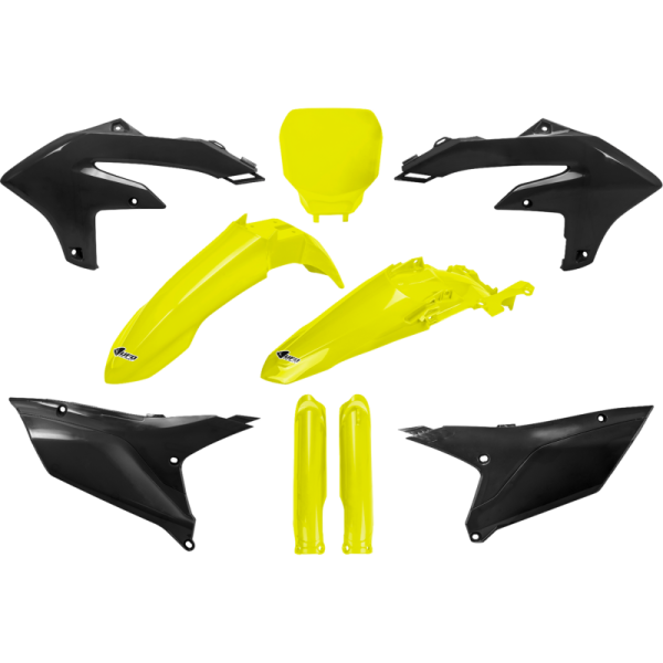 (image for) UFO Complete Body Kit - Yellow/black