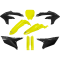 (image for) Complete Body Kit - Yellow/black