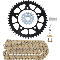 (image for) Vortex HFRA Aluminum Chain Kit (Gold) for BMW S1000RR 20-23