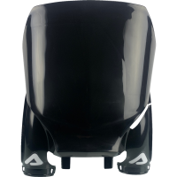 (image for) Acerbis Raptor Front Number Plate - Yamaha YZ250F 24-26, YZ450F 23-25, YZ450FX 24-26 - Black