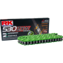 (image for) RK 530ZXW Colored Sealed Chain (Green) - 120 links
