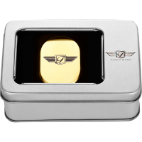 (image for) Antenna Cover Left Rear Gold Figurati Logo