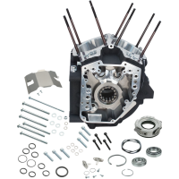 (image for) Twin Cam "A" Engine Case Stock Bore Black