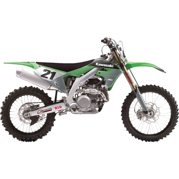 (image for) Factory Effex EVO 21 Graphics Kit - KAWASAKI KX250 21-24, KX450 19-23