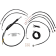 (image for) Black Vinyl/Stainless Braided Complete Kit