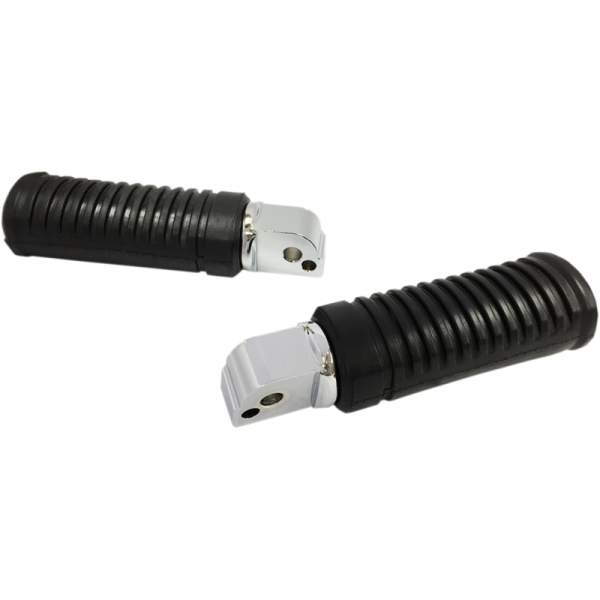 Drag Specialties Rubber Passenger Footpegs