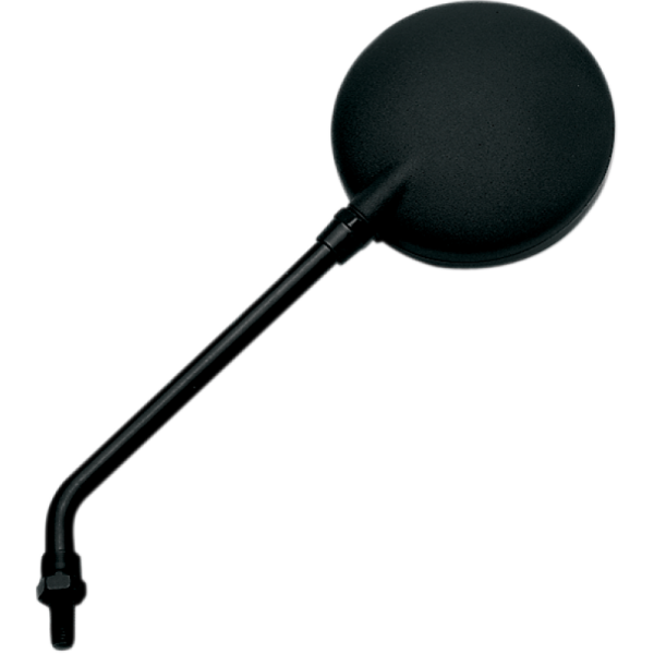(image for) Emgo Round Kawasaki KZ-Style Universal Mirror (10" Stem)