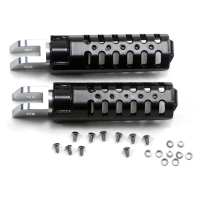 (image for) Burly Brand Razorback Driver Pegs - Triumph Thruxton 18-19