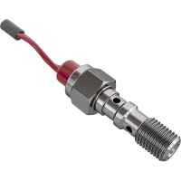 (image for) Brake Switch Banjo Bolt, Double, 10 mm x 1.25