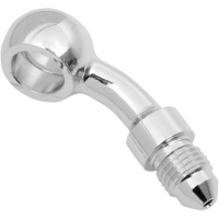 (image for) Russell 3/8"/10mm Banjo, #3 Male, 35° Fitting