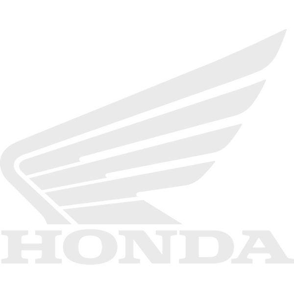 (image for) FACTORY EFFEX Logo Pack - Honda Wing, white
