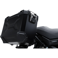 (image for) TRAX ADV Side Case Set - Suzuki DL650 V-Strom 650 16-25, 37/37 L, Black