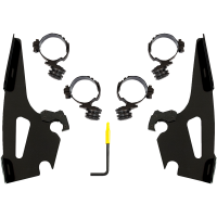 (image for) Trigger-Lock Mount Kit Black for Honda CMX1100 Rebel 21-23
