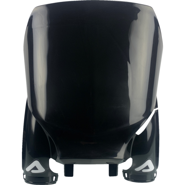 (image for) Acerbis Raptor Front Number Plate - Yamaha YZ250F 24-26, YZ450F 23-25, YZ450FX 24-26 - Black