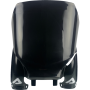 (image for) Acerbis Raptor Front Number Plate - Yamaha YZ250F 24-26, YZ450F 23-25, YZ450FX 24-26 - Black