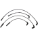 (image for) Braided Spark Plug Wires - Black Pearl