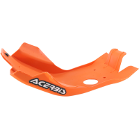 (image for) Acerbis Skid Plate - KTM 250/350 SX-F/XC-F 16-18 - Orange