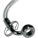 (image for) E-Z Align Front Brake Line, 45" 35° - Sterling Chromite
