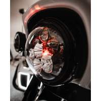 (image for) Shark Demon 2 7" Round Headlight