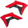 (image for) Red/Black Radiator Shroud/Louver
