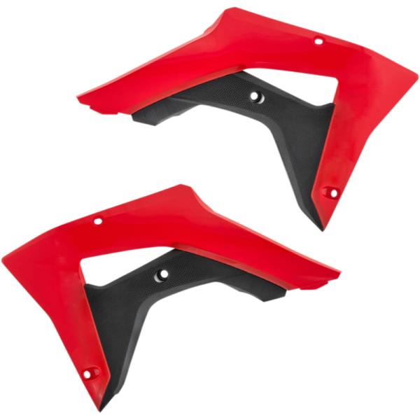 (image for) ACERBIS Red/Black Radiator Shroud/Louver