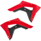(image for) Red/Black Radiator Shroud/Louver