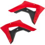 (image for) Red/Black Radiator Shroud/Louver