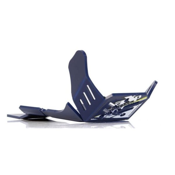 (image for) AXP Racing Xtrem Skid Plate, Blue