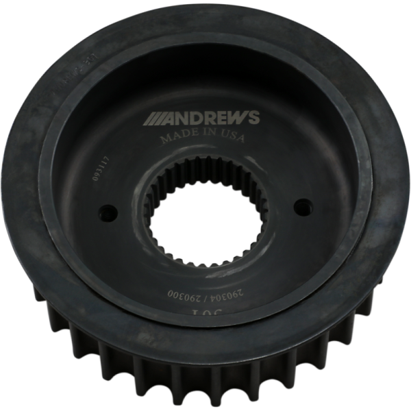 (image for) Andrews Transmission Pulley 30-tooth Twin Cam