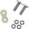 (image for) 530 Series O-Ring Chain Chrome - Rivet Connecting Link
