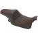 (image for) Drag Specialties Predator III Seat, Double Diamond Red Thread
