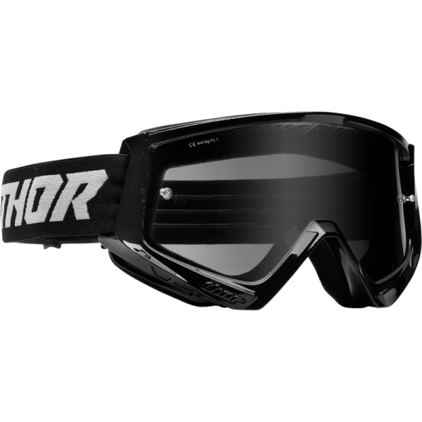 (image for) Thor Combat Racer Sand Goggles - Black/Gray